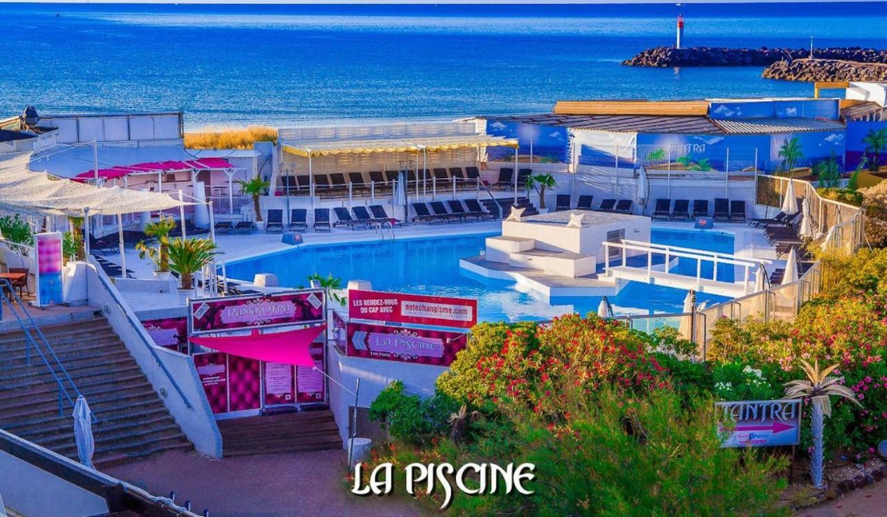 Cap D'Agde Naturist Port Nature Garden Exterior foto